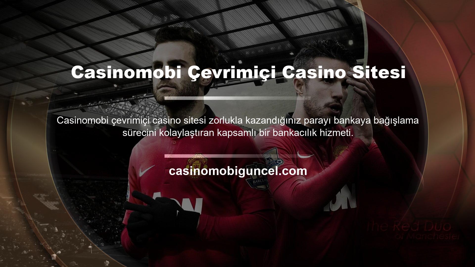 Birçok kişi Casinomobi çevrimiçi casino sitesini derecelendirdi ve kişisel olarak tavsiye etti