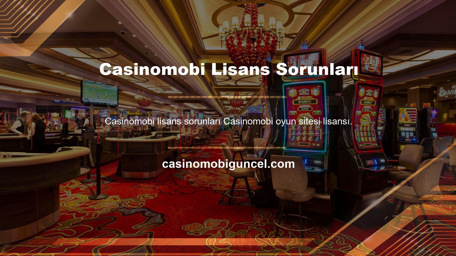 Casinomobi üyelik sorunlarının aktivasyon e-postaları hakkında şikayetleri vardır, ancak çözüm basittir